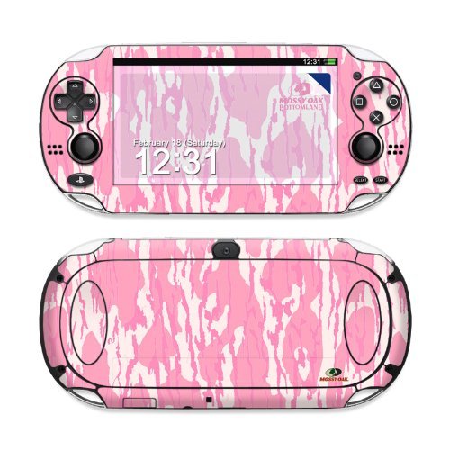 New Bottomland Pink Design Protective Decal Skin Sticker (High Gloss Coating) for Sony Playstation PS Vita Handheld