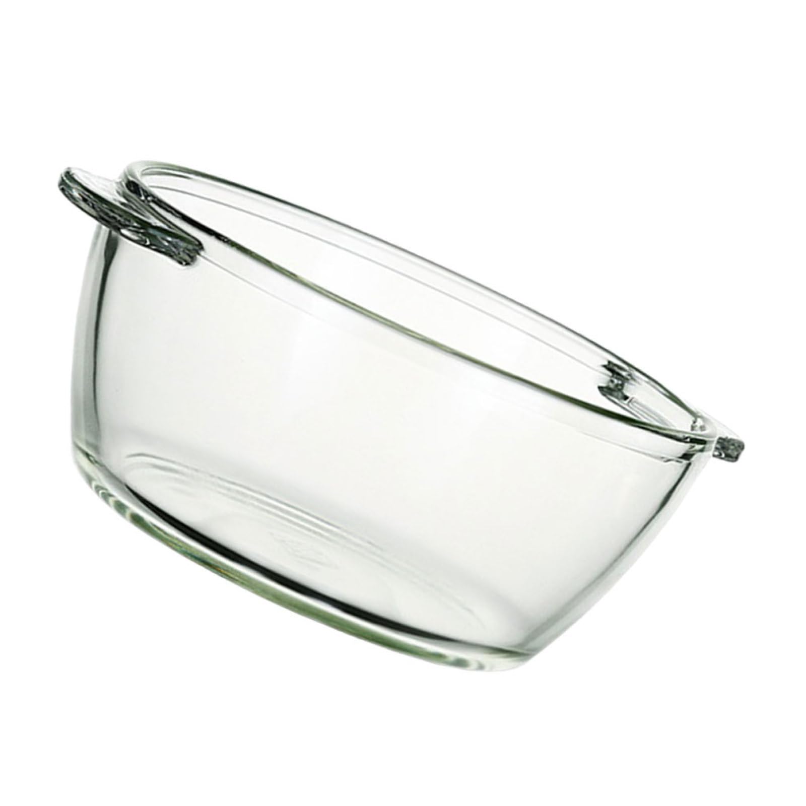 Bol en verre robuste 1l SEWACC grand format pour salade de cuisine