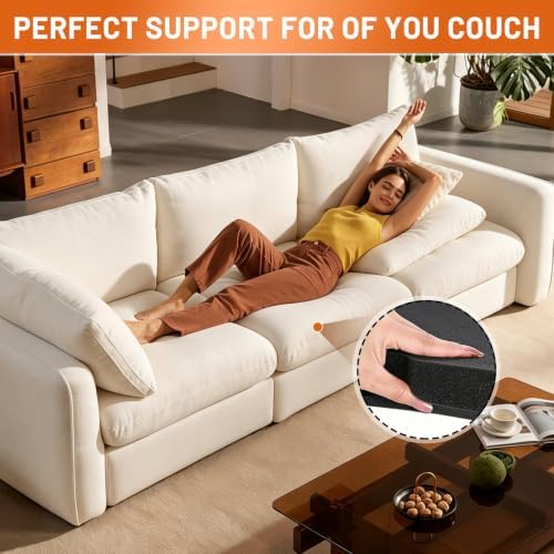 CZMIYRPY Couch Cushion Support 45D Couch Supports for Sagging Cushions 3pcs — view 6