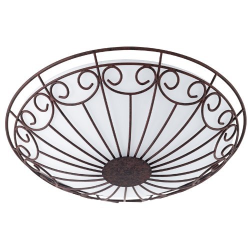 Preisvergleich Produktbild EGLO COLTI Deckenleuchte, Stahl, E27, 25 W, antik-braun