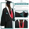 Endea Graduation Bachelor Hood for Business, Accounting, Commerce, Industrial, Labor Relations, College Degrees (Drab/Royal Blue/Gold) #5