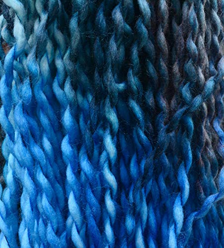Image of M.G ENTERPRISE Sumo IndigoSoft Crochet Thread 200 Wool Yarn for Hand Knitting & Art Craft