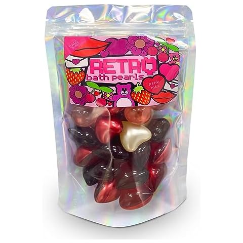 Retro 90's Bath Pearls Jumbo Bag Cover