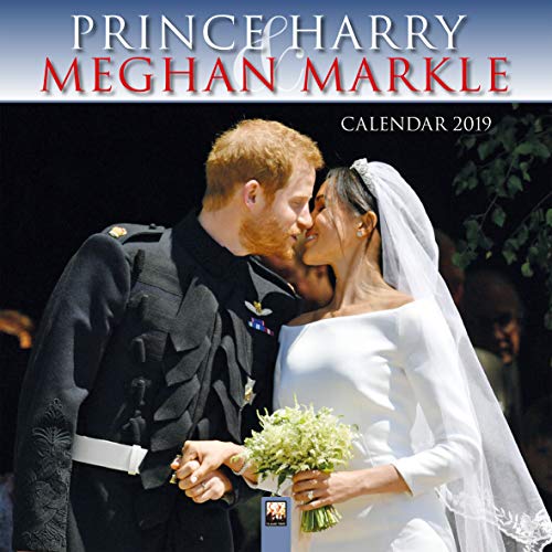 Télécharger Prince Harry and Meghan Markle 2019 Calendar Francais PDF