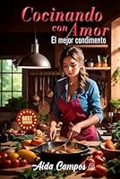 COCINANDO CON AMOR: EL MEJOR CONDIMENTO (Spanish Edition) B0CXMZ5BBZ Book Cover
