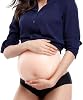 Silicone Realistic Artificial Fake Belly, Fake Pregnant Belly False Tummy Bump Silicone(3months)