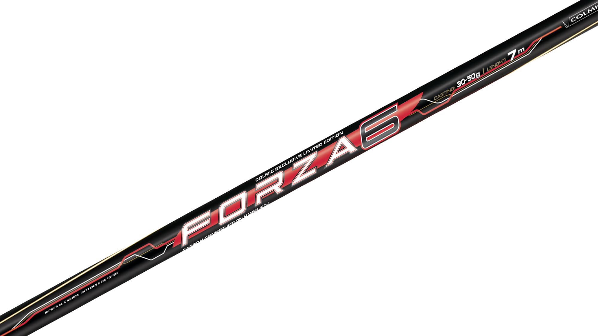 FORZA 6 COLMIC 6MTR 50GR by Marlin Blue di Montanari Marco a Porto Corsini
