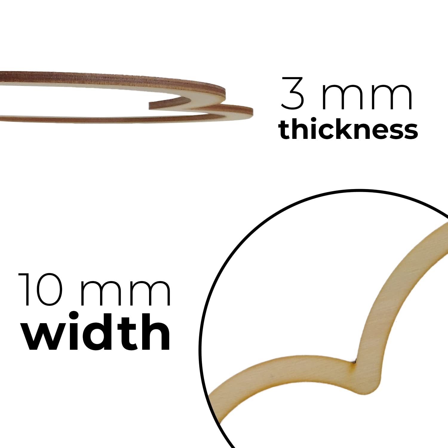 Sagoma Nuvola In Metallo &Oslash; 32cm Per Artigianato - Ideale Per Acchiappasogni E Decorazioni