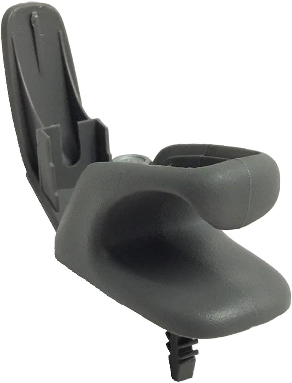 Drivstraw Coat Hook Clip for Silverado 1500/2500/3500 (2020–2024) and For GMC For Sierra 1500/2500/3500 (2020–2024) – Direct Replacement Interior Trim Part, Dark Grey,