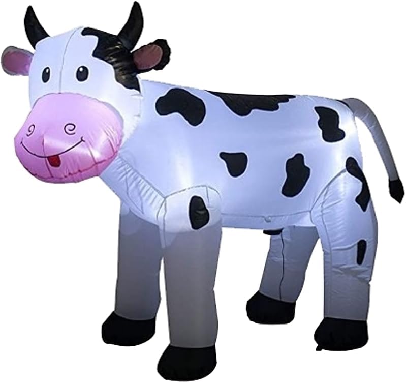 Cow Inflatable 6FT 90812