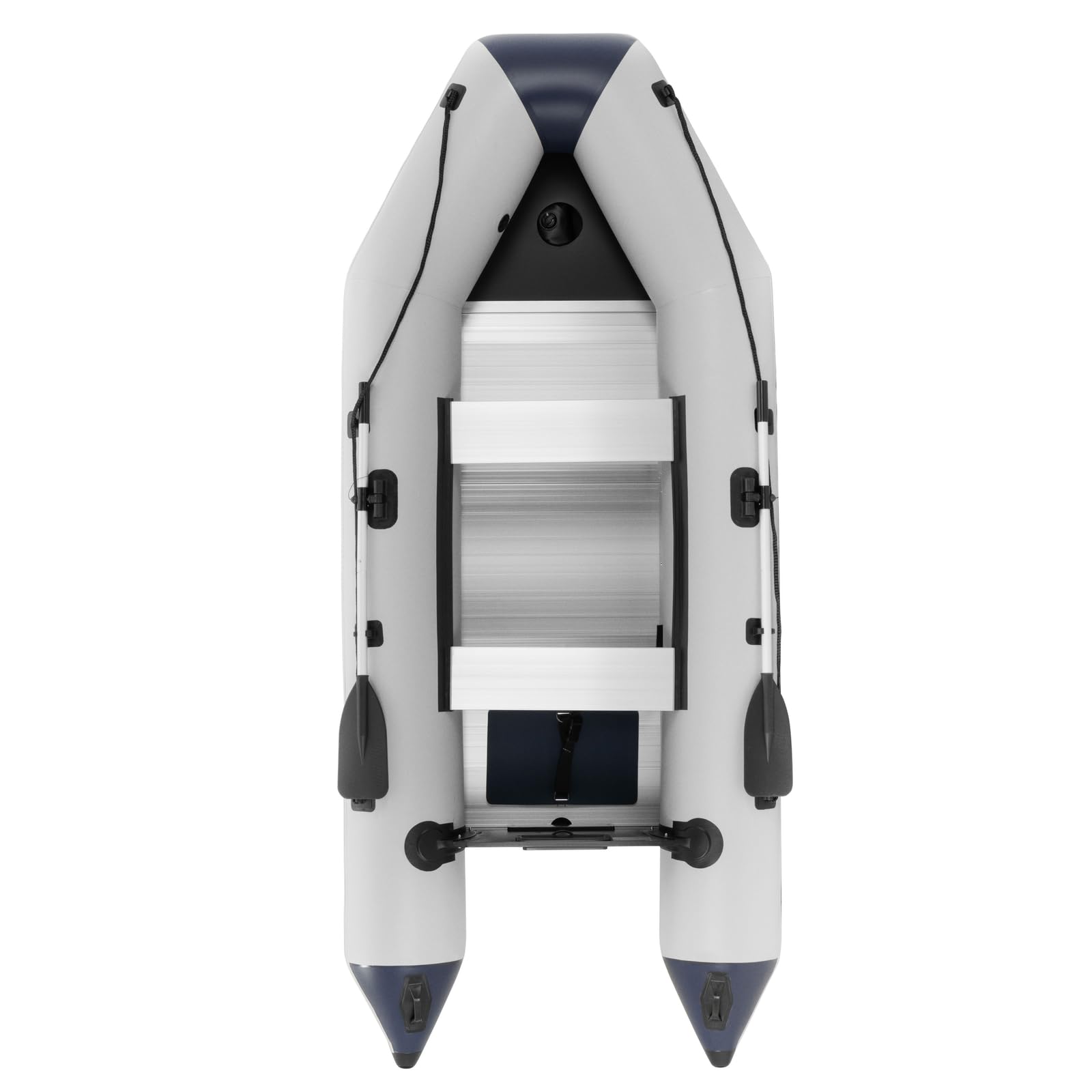 MSW Motor Technics MSW Gommone gonfiabile - Nero, bianco - 403 kg - Pavimento in alluminio - 5 persone, MSW-MIB-R-330B