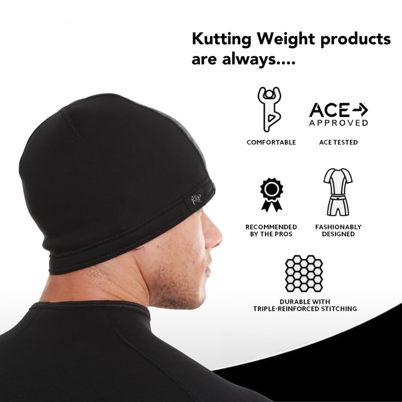 Kutting Weight - SweatTech - Tuta da sauna in neoprene con cappuccio per palestra o casa, supporta il metabolismo e riduce le lesioni