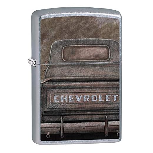 Zippo Lighter: Chevrolet Vintage Pickup Truck - Street Chrome 79611