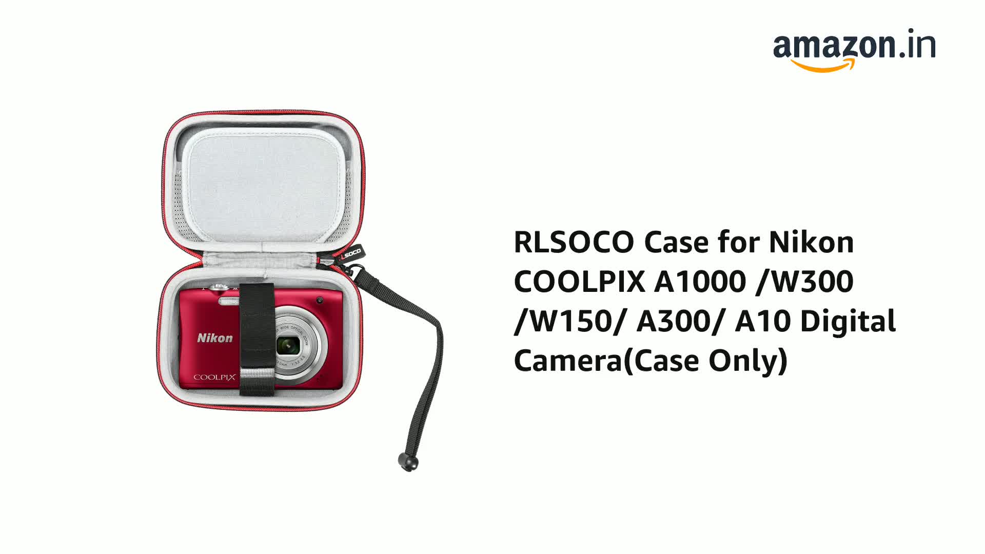 RLSOCO Case for Nikon COOLPIX A1000 /W300 /W150/ A300/ A10 Digital
