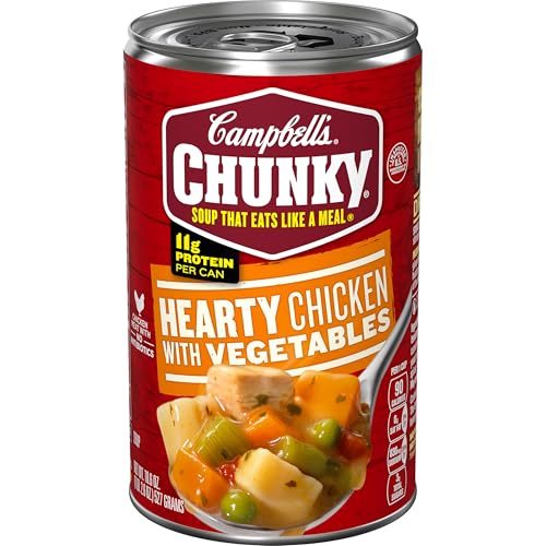 Image of Campbell's Chunky Soup, Chicken with Vegetables Soup, 18.6 Oz Can