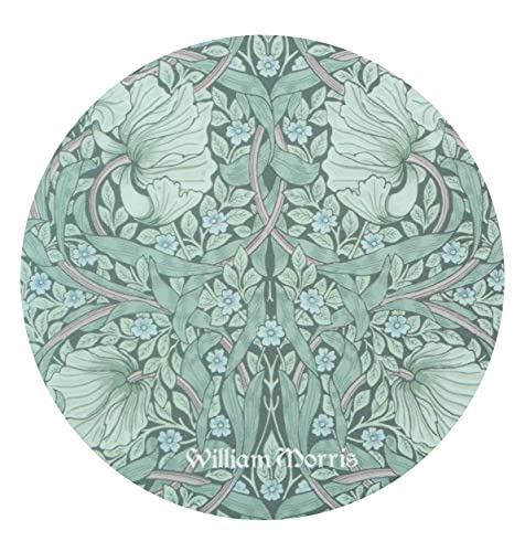 車やスーツケースに、ノートパソコンに!特殊な素材のシールで屋外で使用するものに貼っても色あせなし!耐水加工ラミネート ビッグサイズシール-ウィリアム・モリス (るりはこべ) 4201KG3060