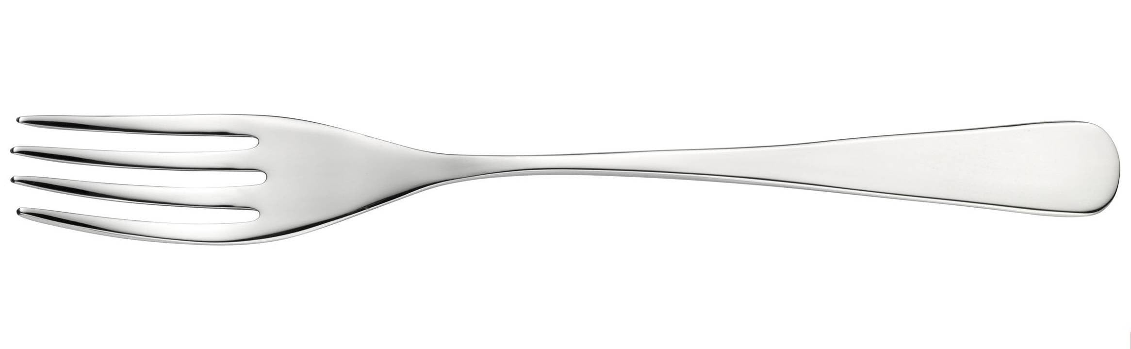 PINTI INOX 3377202 - Tenedor de mesa Audrey de acero inoxidable, 21 cm, acero inoxidable