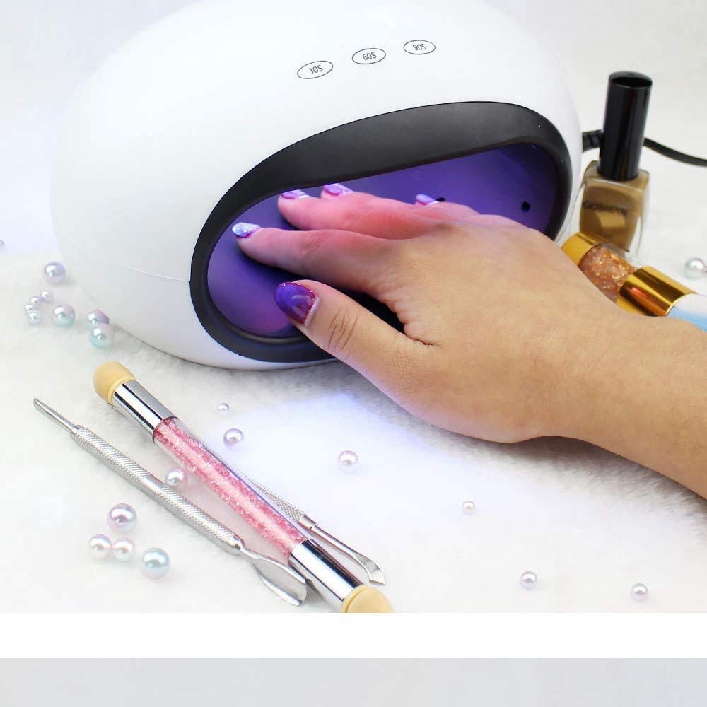 lampada per unghie, Lampada for unghie Gel UV LED Asciugatore for 48W