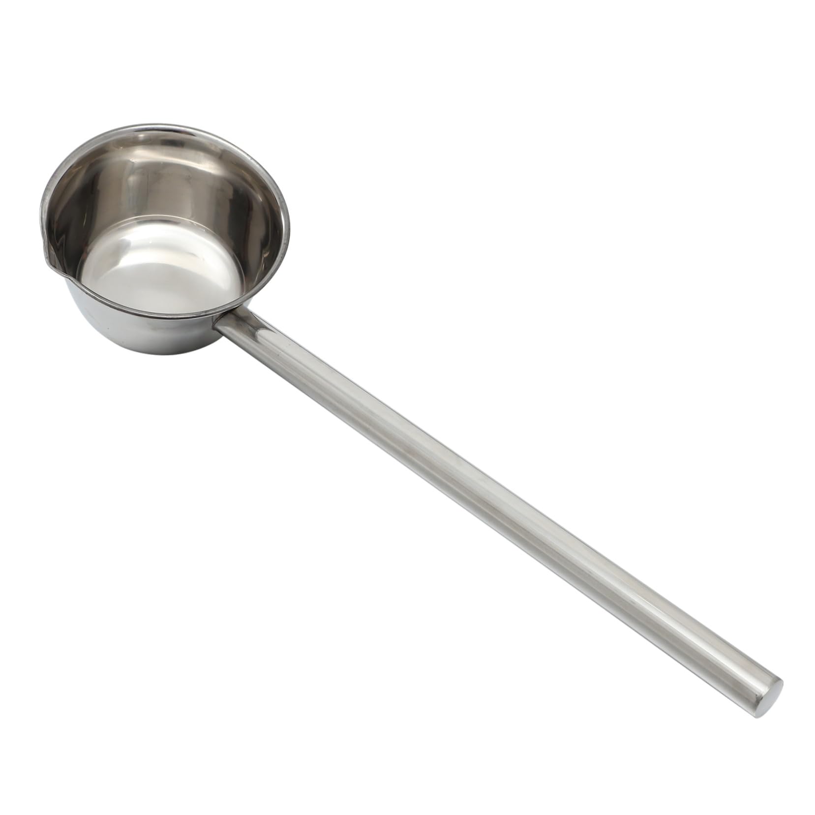 Cucharón de Agua Mango Largo de Acero Inoxidable para Cocina
