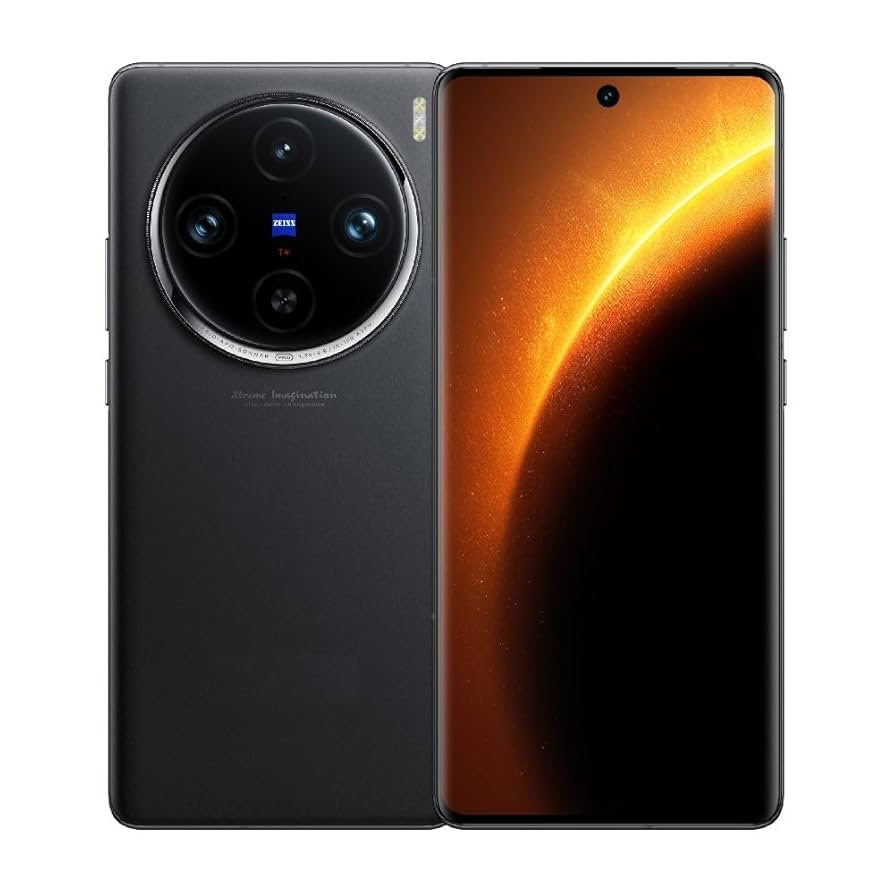 vivo X100 Pro 5G Ai Smartphone (Asteroid Black, 16GB RAM+