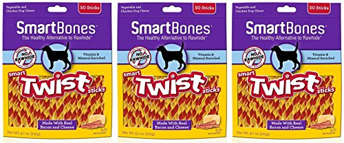 smartbones bacon and cheese