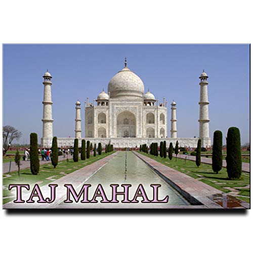 Taj Mahal Fridge Magnet Agra India Travel Souvenir