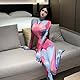 QNCLO Cosplay Sexy Spinne Spiel Mädchen Overall Japanischer Anime Niedlich Enge Unterwäsche Club Kostüm Party Pyjama (Rosa)