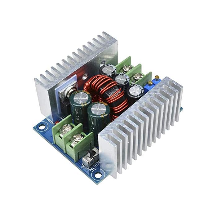 Buy ZHITING DCDC Buck Converter,20A 300W CC CV Step Down Module DC 6