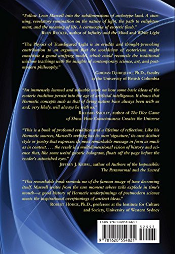 The Physics of Transfigured Light: The Imaginal