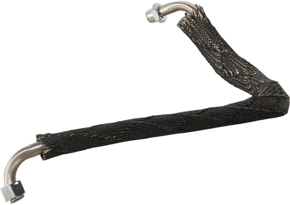 Rareelectrical New Stainless Steel Egr Line Compatible With Ford F-150 Xl 6 Cyl 4.2L F-150 Xlt 6 Cyl 4.2L F-150 Stx 6 Cyl 4.2L 2005-2008 By 5L3z9d477ac