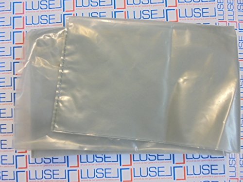 PZ 50 SACCHI GIGANTI TRASPARENTI SUPER RESISTENTI PER IMMONDIZIA CM 120 X CM 140 IN POLIETILENE PER SPAZZATURA E RACCOLTA DIFFERENZIATA PLASTIC BAGS SIZE LARGE