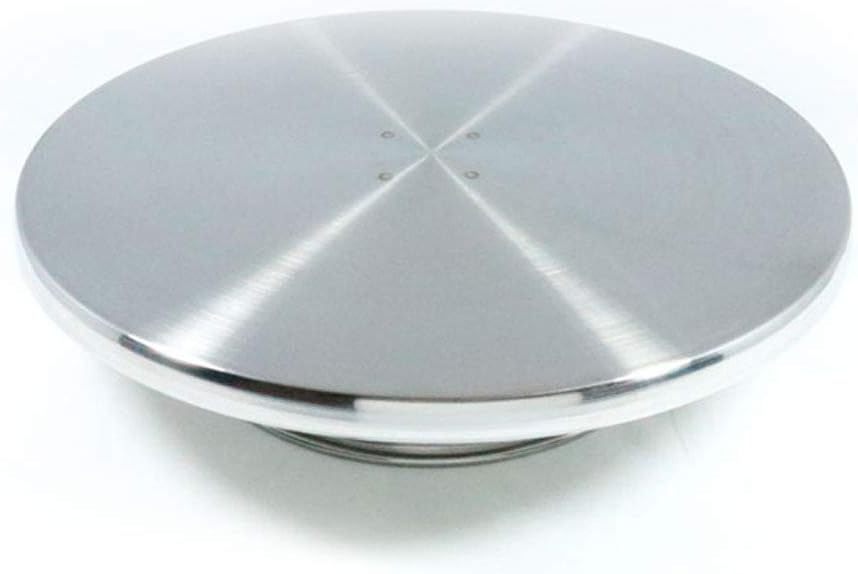 Hanason Cake Decorating Stainless Turntable and Cake Stand