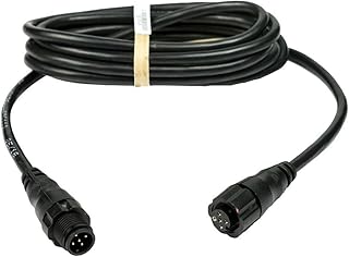 NMEA 2000 Micro-C Medium Duty Cable. 6 m (19.7 ft) Low Loss 18 Gauge Cable Recommended for Network Backbone Runs