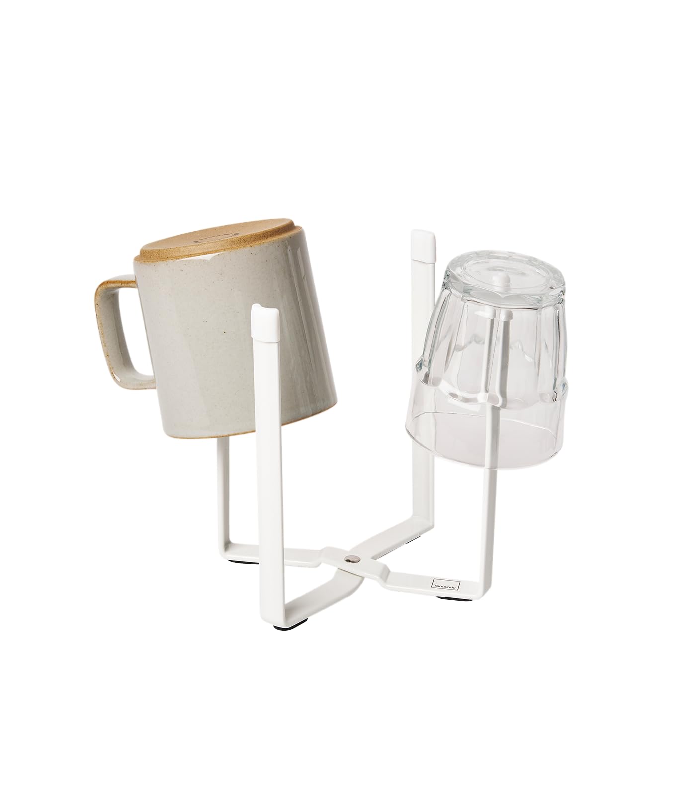 Supporto Multifunzionale Da Cucina Lyricall Home Tower – In Plastica Con Punte Antiscivolo – Per Compost, Sacchetti E Asciugatura