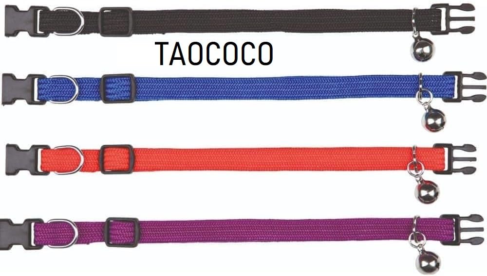TAOCOCO Small Dog Puppy Harness Adjustable, Belt and Collar Combo Set with Bell (Waterproof, Nylon) (Pack of 2 pcs) (B0CZLQD92H) Amazon Price History, Amazon Price Tracker