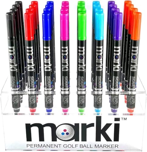 Marki Permanent Golf Ball Marker Pen – Fine Tip...