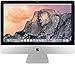 Produktbild Apple iMac 21.5" (i5-7400 3.0ghz 8gb 1tb HDD) QWERTY US-Tastatur MNDY2LL/A Mitte 2017 Silber - (Generalüberholt)