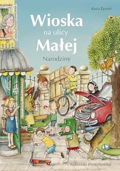 Hardcover Wioska na ulicy Malej [Polish] Book
