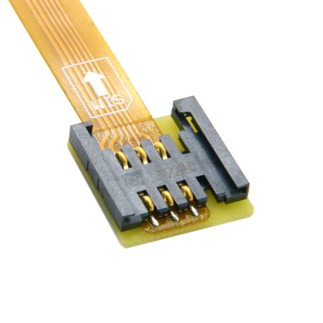 chenyang GSM CDMA Standard UIM SIM Card Kit Maschio a Femmina Estensione Morbido Piatto FPC Cavo Extender 14 cm