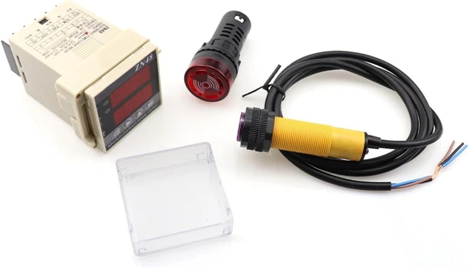 Counter + Alarm + Adjustable Switch Sensor 10-30cm(12VDC)