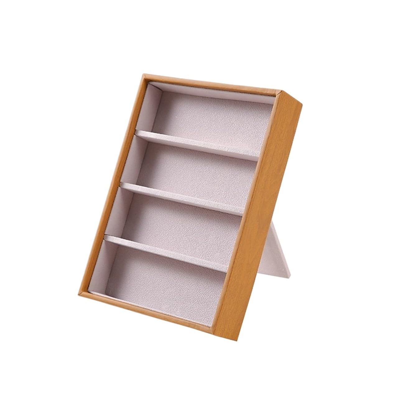 MHbdfsxz Sunglasses Display For Entryway 8 Grids Glasses Eyewear Holder Trays Sunglass Display Drawer Storage Home Office