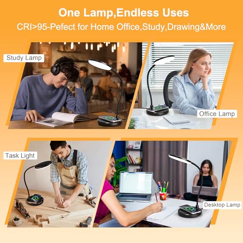 Desk Lamp for Home Office, Small Desk Lamp - image 6
