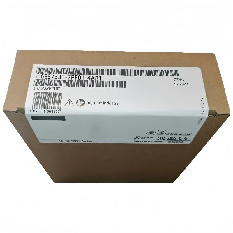 6ES7331-7PF01-4AB1 New and Sealed in Box 6ES73317PF014AB1 1 Year Warranty