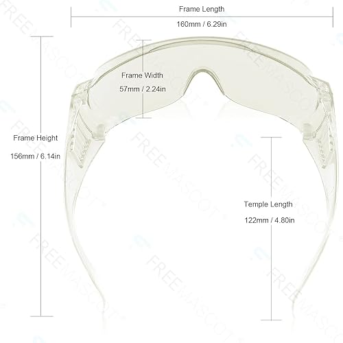 Miniatura 2 de FreeMascot OD 6+ 9000nm-11000nm10600nm longitud de onda CO2 gafas de seguridad láser
