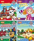 Nelson Mini-Bücher: 4er PAW Patrol 33-36: Vier Geschichten ab 3 Jahren mit Chase, Marshall, Skye, Rubble zum Vorlesen