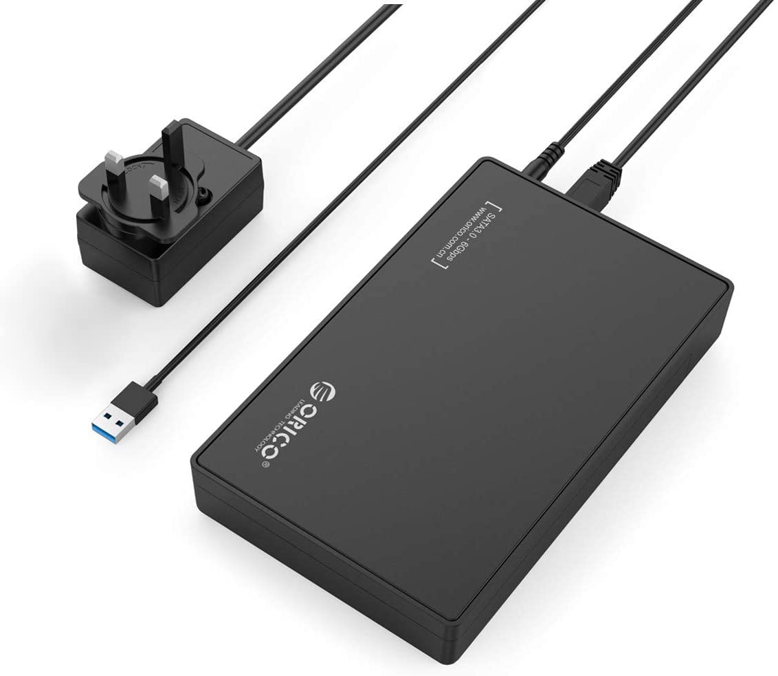 ORICO External Hard Drive Enclosure 3.5 Inch USB 3.0 HDD Caddy Reader