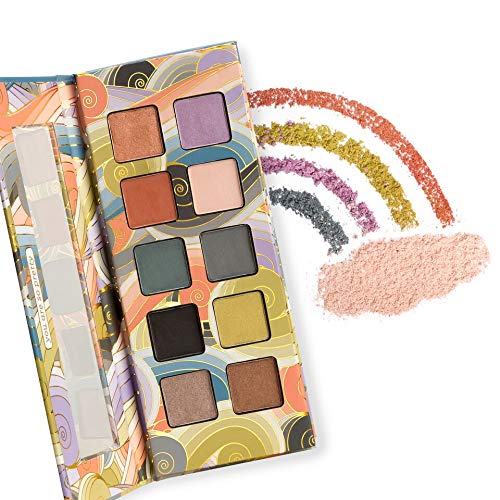 Pacifica Beauty 10 Well Eye Shadow, Beachy Punk, 0.2 Ounce #TOP7
