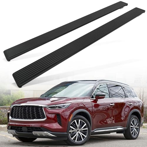 Estribos Running Boards para Infiniti QX60 2022-2025 y Nissan Pathfinder R53 miniatura 1