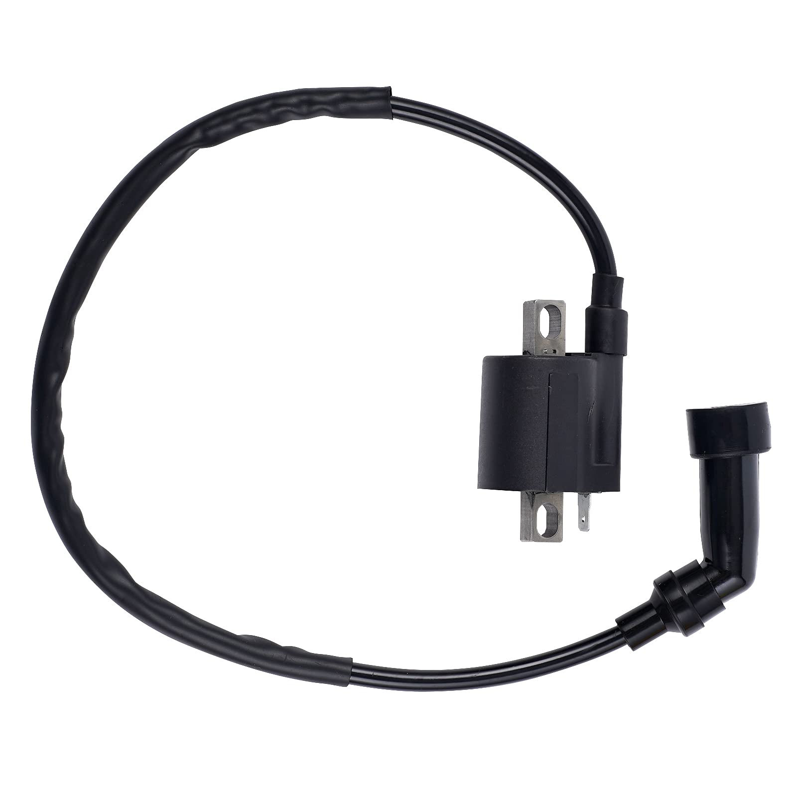 AmhousejoyIgnition Coil Fits for Yamaha Raptor 350 YFM350 ATV Quad 2004 2005 2006 2007 2008 2009