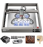 Official Creality Falcon 2 Laser Engraver 22W, Cutter Machine Ultra-Fast Laser Engraving Machine,...